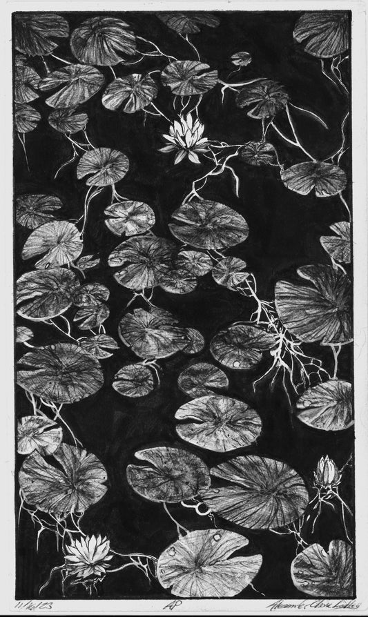 Lilies Print